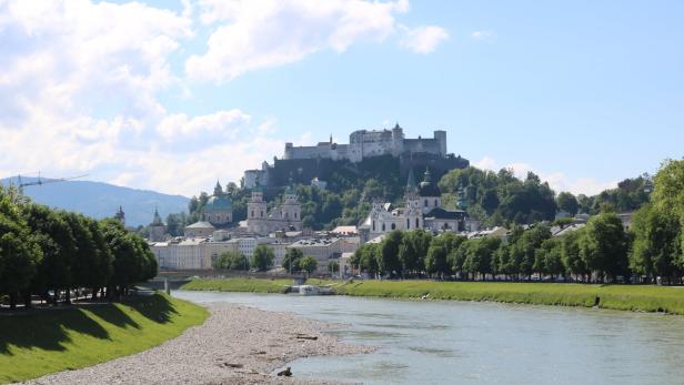 Salzburgs Stadtstrand wird zum Politthema