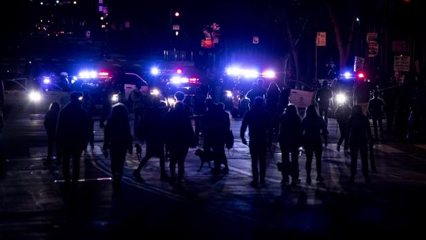 Los Angeles protest in wake of George Floyd death in Minneapolis