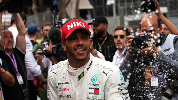 Lewis Hamilton sprach über den Umgang mit seiner Legasthenie