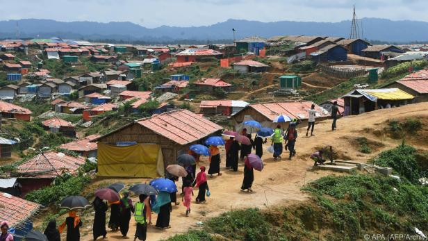In Cox' Bazar leben 855.000 geflüchtete Rohingya