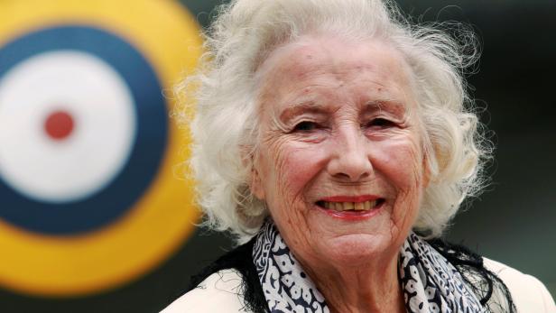 FILE PHOTO: Second World War British Forces Sweetheart Vera Lynn attends the Battle of Britain commemoration outside the Churchill War Rooms in London