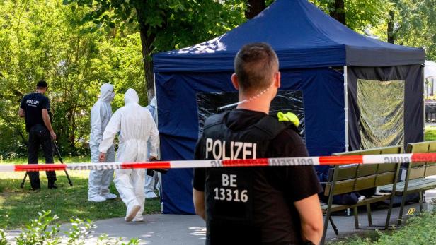 Deutschland wirft Moskau "Staatsterrorismus" vor: Mord in Berlin war russischer Auftrag