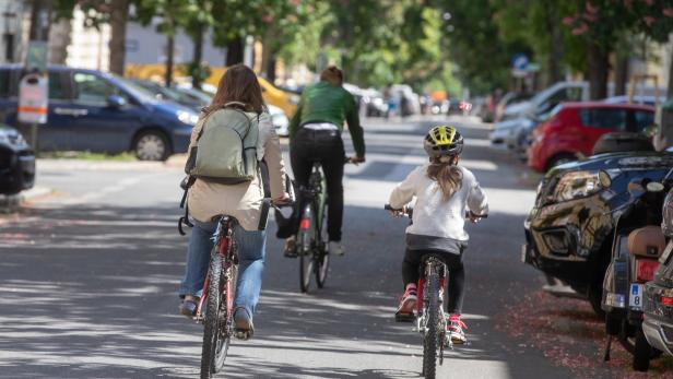 Brigittenau: Siebenjährige bei Fahrrad-Crash verletzt