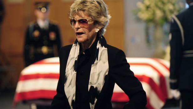 Letzte noch lebende Schwester von JFK im Alter von 92 Jahren gestorben