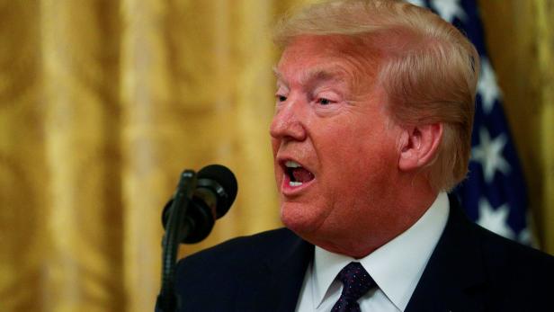 Studie: Trump größter Antreiber von Corona-Fake-News
