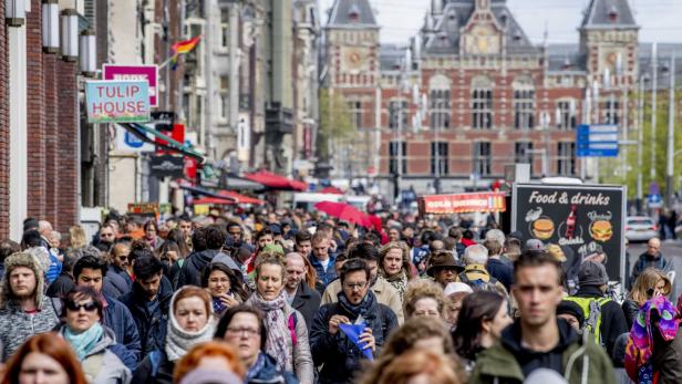Amsterdamer wollen Massen-Tourismus nicht mehr hinnehmen