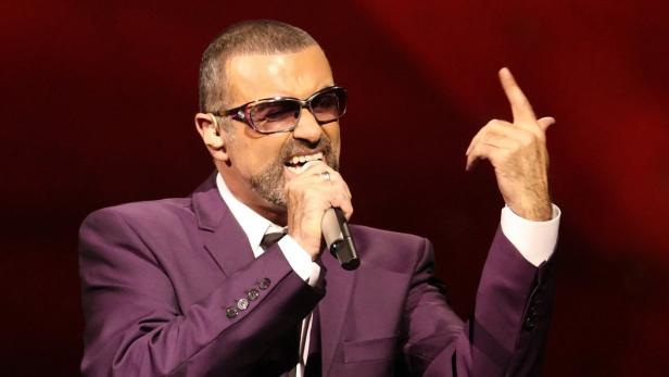 George Michael stand das letzte Mal 2012 auf der Bühne.