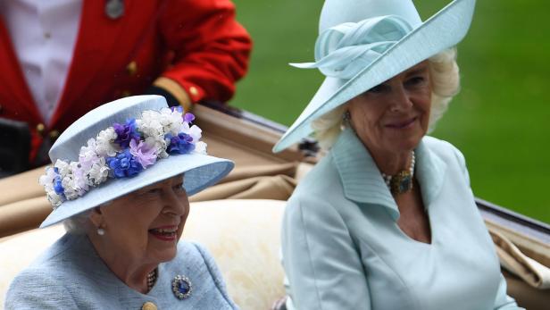 Queen Elizabeth II.: Besondere Ehrung für Camilla