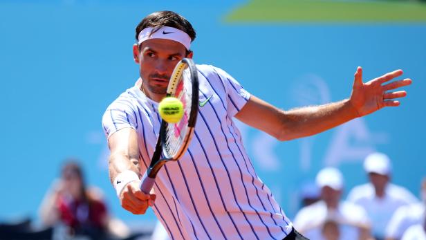 Nach wilder Party: Tennis-Star Dimitrov positiv auf Corona getestet