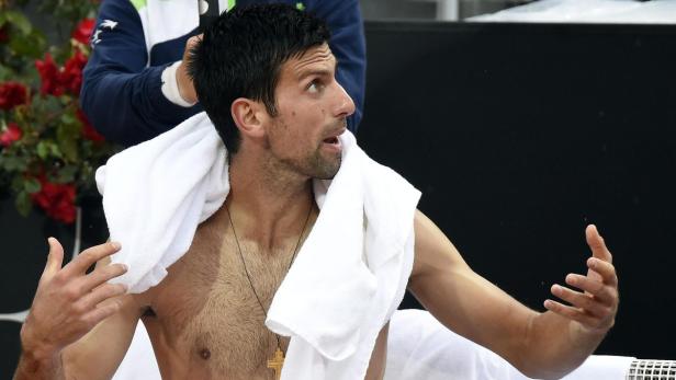 Djokovic musste gegen Murray erst die dritte Niederlage heuer einstecken.