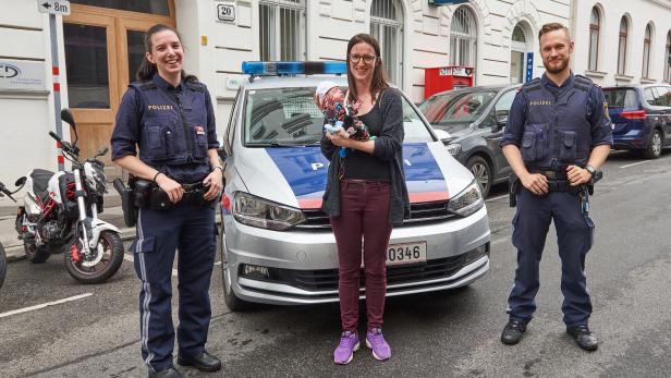 Happy End: Wiener Polizisten halfen bei Frühgeburt