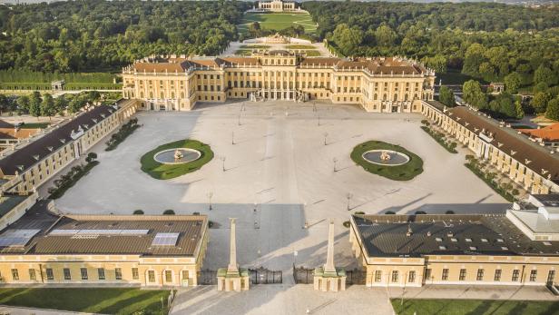 Name für Heurigenlokal im Schloss Schönbrunn ist fixiert