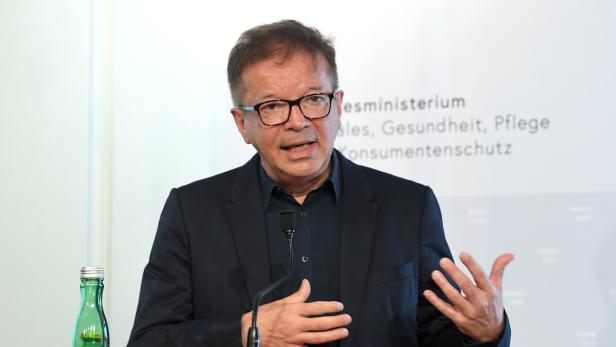 Gesundheitsminister Rudolf Anschober