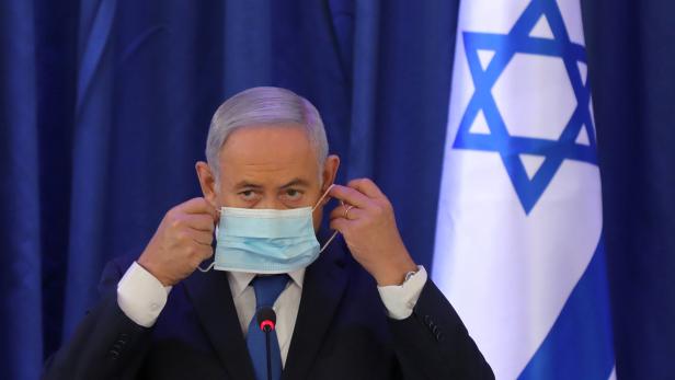 Premier Netanjahu ist alarmiert