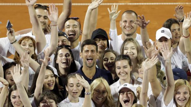 Djokovic und die Corona-Party: Adria-Tour wird zu Politskandal