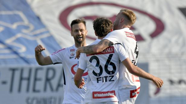 2:0 bei der Admira: Austria fixiert Einzug ins EL-Play-off