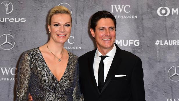 Maria Höfl-Riesch und Noch-Ehemann Marcus