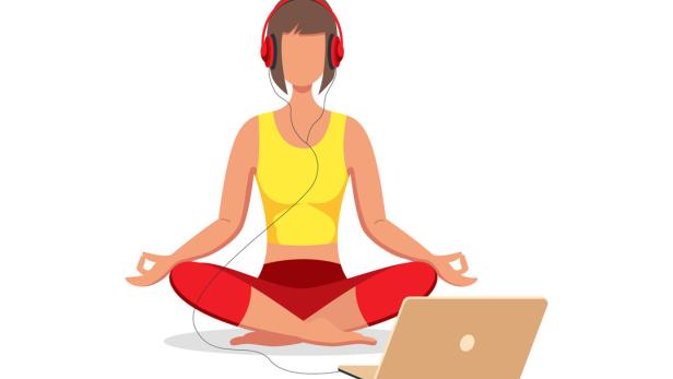 Meditation und Achtsamkeit: Können Apps helfen, Stress zu reduzieren?