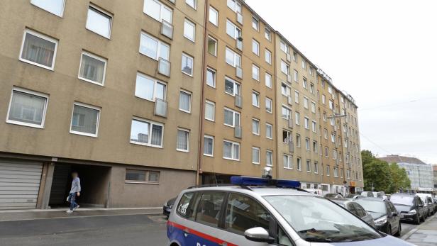 Wien-Favoriten: Das Wohnhaus, in dem der Brand ausgebrochen ist