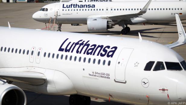 Die Lufthansa ist auf staatliche Hilfe angewiesen