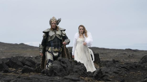 Sie wollen in einem neuen Netflix-Film den Song Contest nach Island holen: Will Ferrell und Rachel McAdams als Lars und Sigrit
