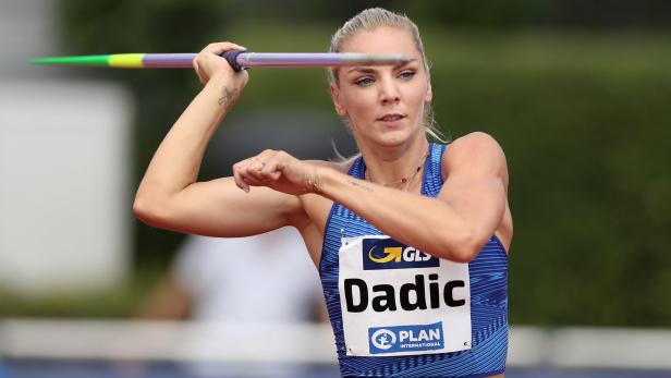 Leichtathletik-Ass Ivona Dadic