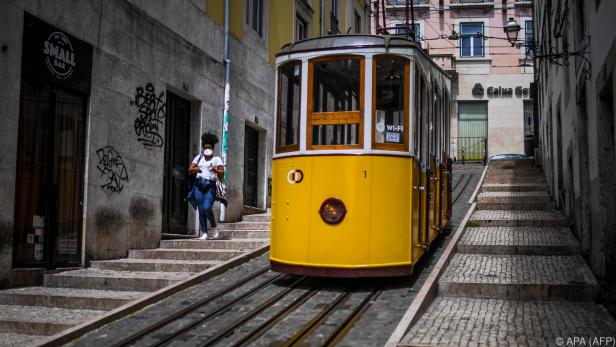 Das Stadtzentrum Lissabons ist nicht betroffen