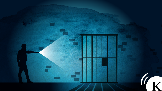 Dunkle Spuren: Hinter Gefängnismauern