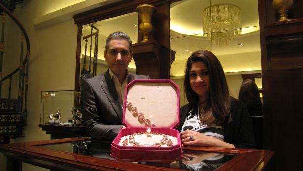 Danke! Die beiden Juweliere mit Wurzeln in Armenien tragen zu Österreichs Reichtum bei
