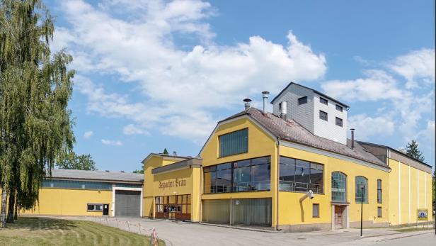 Die Brauerei Aspach wurde 1989 übernommen, um die Kapazität erweitern zu können.