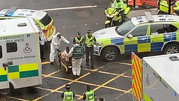 Messerattacke in Glasgow: Tatverdächtiger war wohl Asylsuchender
