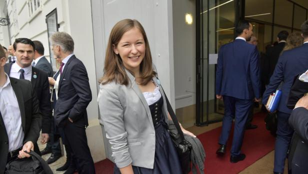 Claudia Plakolm (25) wird neue Chefin der Jungen ÖVP