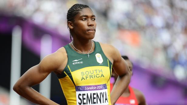 FILE BRITAIN ATHLETICS SEMENYA