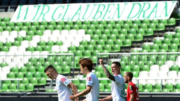 Deutsche Bundesliga: Bremen rettet sich in die Relegation