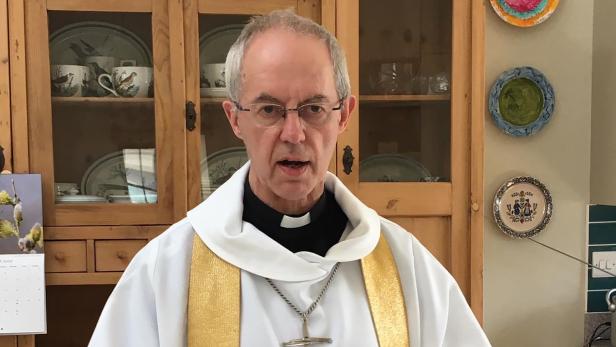 Justin Welby, der Primar der anglikanischen Kirche