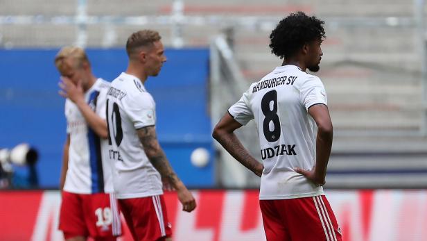 Lachnummer: Hamburger SV bleibt zweitklassig