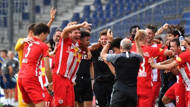 Fußball-Bundesliga: Salzburg krönt sich erneut zum Meister