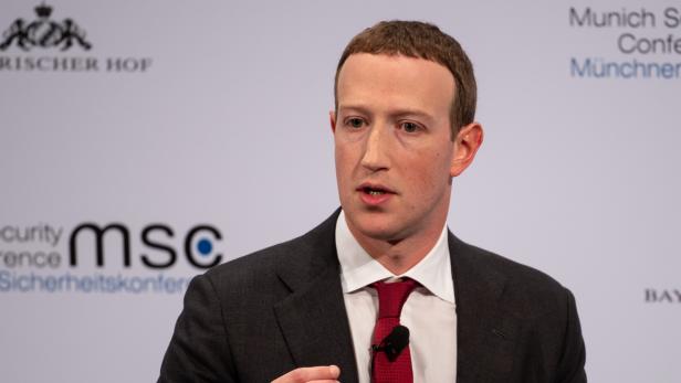 Facebook-Chef Zuckerberg will einlenken