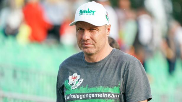 WSG-Coach Silberberger: "Dann läuft bei der Austria was falsch"