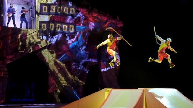 Cirque du Soleil entlässt fast 3.500 Mitarbeiter