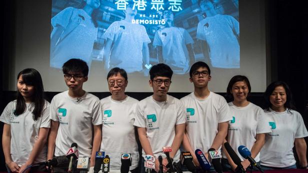 Hongkonger Demokratie-Partei von Joshua Wong löst sich auf