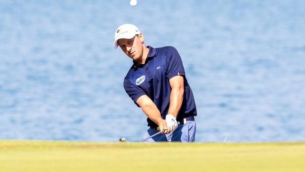 Österreichs Golfprofi Lukas Nemecz schlägt ab 9. Juli auf der European Tour ab