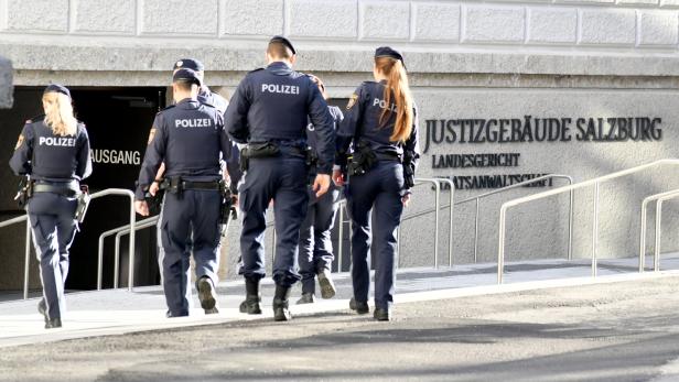 Zwölf Jahre Haft für Banküberfall in Salzburg