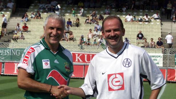 Krankl, Prohaska und Co: Bundesliga kürte das Team der 1980er