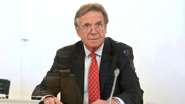 Verfahrensrichter Wolfgang Pöschl im Ibiza-Untersuchungsausschuss.