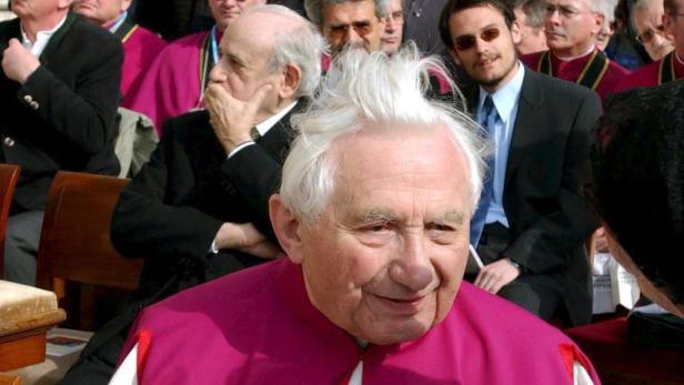 Papst-Bruder Georg Ratzinger in Regensburg gestorben