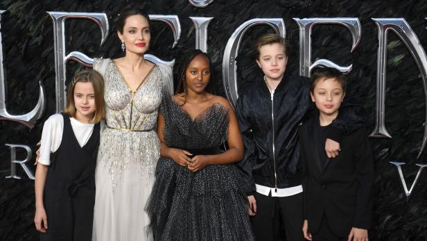 Angelina Jolie Schwarmt Von Ihren Kindern So Verbringt Sie Den Muttertag Kurier At