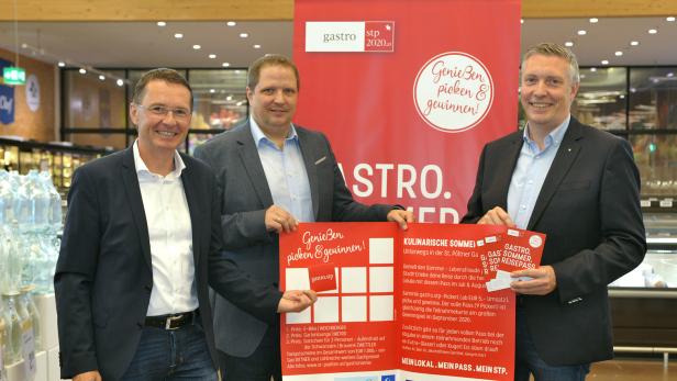 St. Pölten: Gastro-Pass für kulinarische Reisen