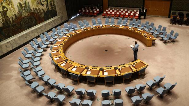 Hier tagt der UN-Sicherheitsrat