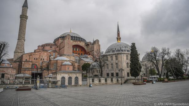 Hagia Sophia war die größte christliche Kirche